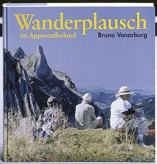 Buchcover: Wanderplausch im Appenzellerland