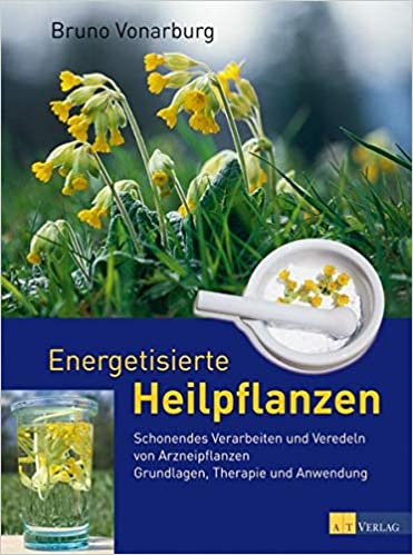 Buchcover: Energetisierte Heilpflanzen